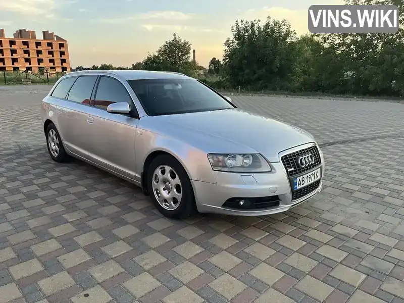 Універсал Audi A6 2008 2 л. Ручна / Механіка обл. Вінницька, Гайсин - Фото 1/11