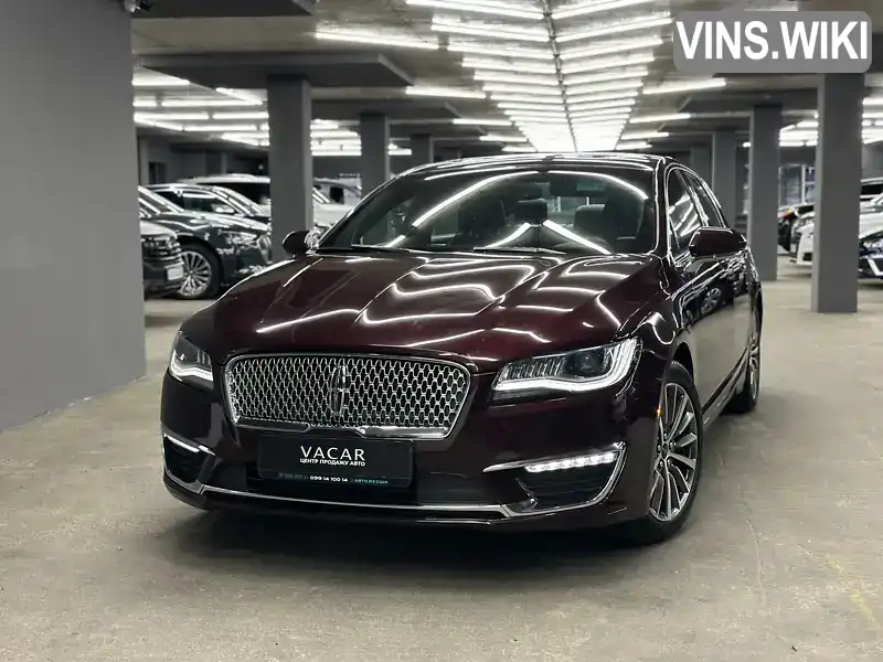 Седан Lincoln MKZ 2017 2 л. Автомат обл. Харківська, Харків - Фото 1/21