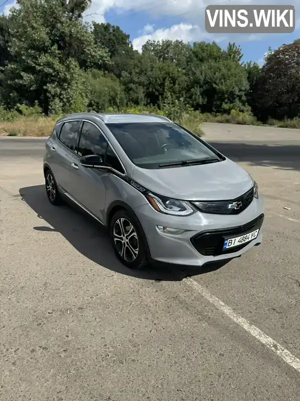 Хетчбек Chevrolet Bolt EV 2020 null_content л. обл. Полтавська, Полтава - Фото 1/12