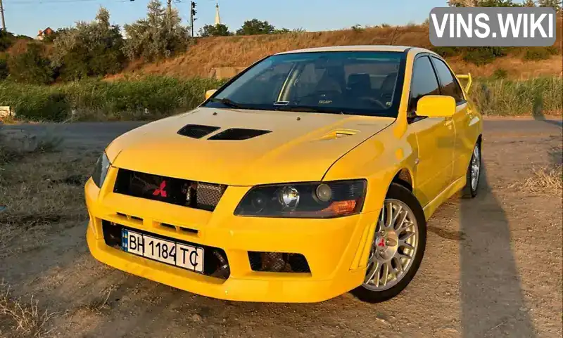 Седан Mitsubishi Lancer Evolution 2001 2 л. Ручная / Механика обл. Одесская, Одесса - Фото 1/21