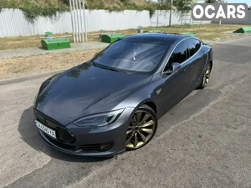 Лифтбек Tesla Model S 2014 null_content л. Автомат обл. Черкасская, Черкассы - Фото 1/17