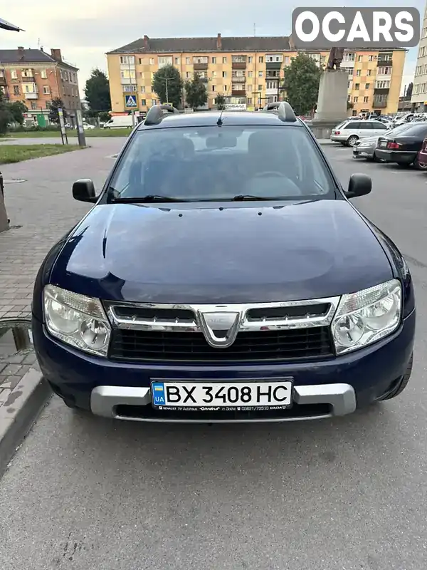 Внедорожник / Кроссовер Dacia Duster 2010 1.5 л. Ручная / Механика обл. Хмельницкая, Хмельницкий - Фото 1/12