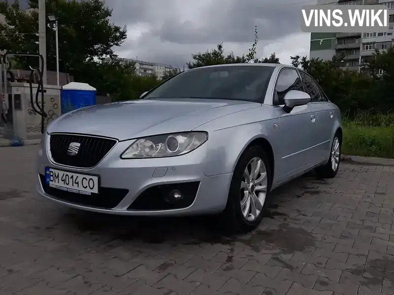 Седан SEAT Exeo 2011 1.97 л. Ручна / Механіка обл. Сумська, Суми - Фото 1/4