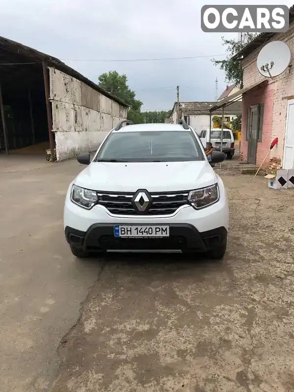 Позашляховик / Кросовер Renault Duster 2021 1.5 л. Ручна / Механіка обл. Одеська, Любашівка - Фото 1/10