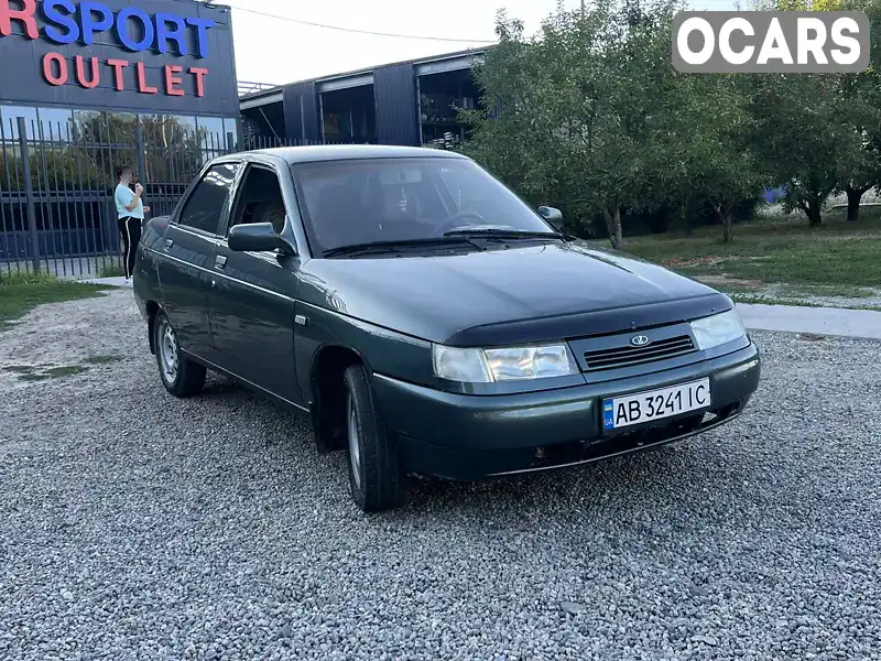 Седан ВАЗ / Lada 2110 2006 1.6 л. Ручна / Механіка обл. Дніпропетровська, Кам'янське (Дніпродзержинськ) - Фото 1/9