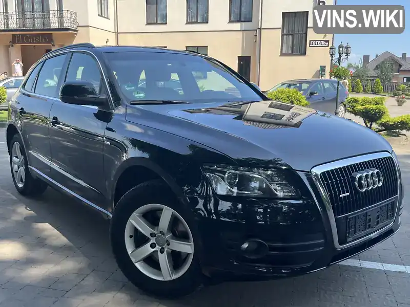 Позашляховик / Кросовер Audi Q5 2011 2.97 л. Робот обл. Львівська, Стрий - Фото 1/21