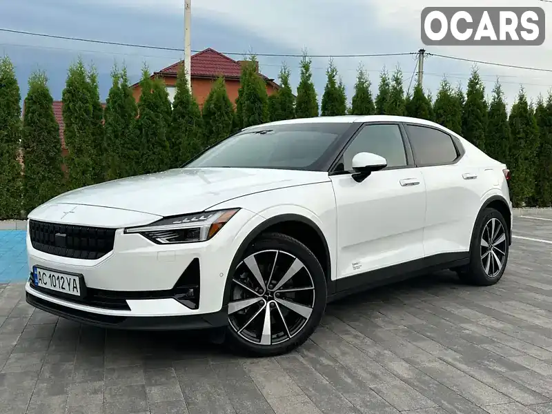 Седан Polestar 2 2020 null_content л. Автомат обл. Волинська, Луцьк - Фото 1/21