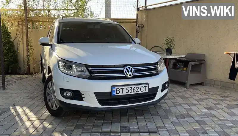 Позашляховик / Кросовер Volkswagen Tiguan 2014 1.4 л. Автомат обл. Львівська, Трускавець - Фото 1/11