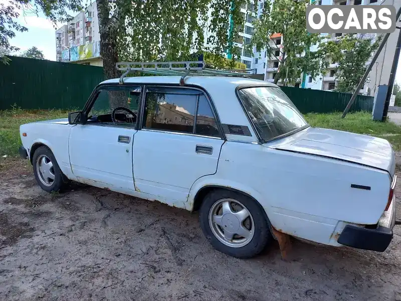 Седан ВАЗ / Lada 2105 1985 1.2 л. Ручна / Механіка обл. Чернігівська, Чернігів - Фото 1/8