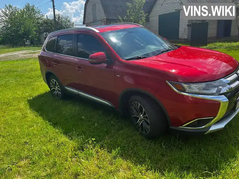 Позашляховик / Кросовер Mitsubishi Outlander 2016 3 л. Автомат обл. Київська, Київ - Фото 1/12