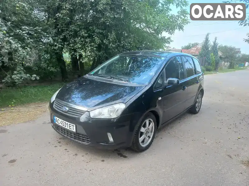 Мікровен Ford Focus C-Max 2007 1.6 л. Ручна / Механіка обл. Львівська, Червоноград - Фото 1/21