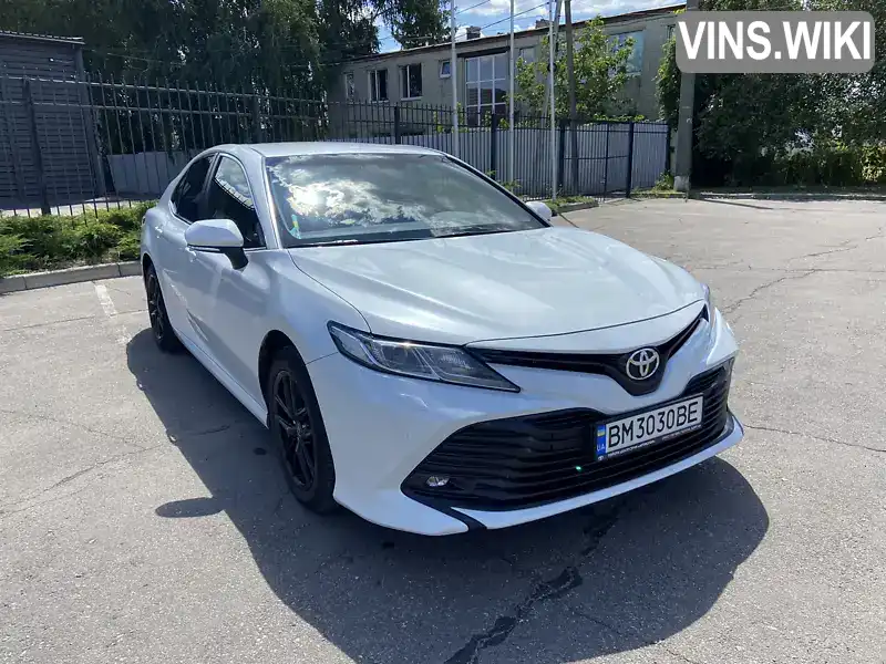 Седан Toyota Camry 2017 2.5 л. Автомат обл. Сумська, Суми - Фото 1/15