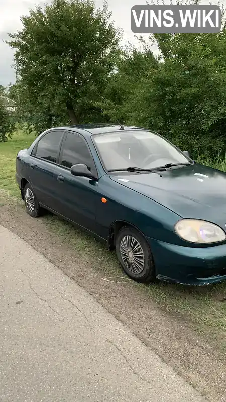 Седан Daewoo Lanos 2007 1.5 л. обл. Черкасская, Золотоноша - Фото 1/9