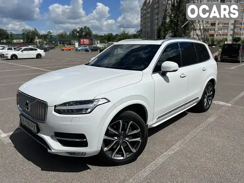 YV1LC68BCJ1319696 Volvo XC90 2017 Внедорожник / Кроссовер 1.97 л. Фото 1