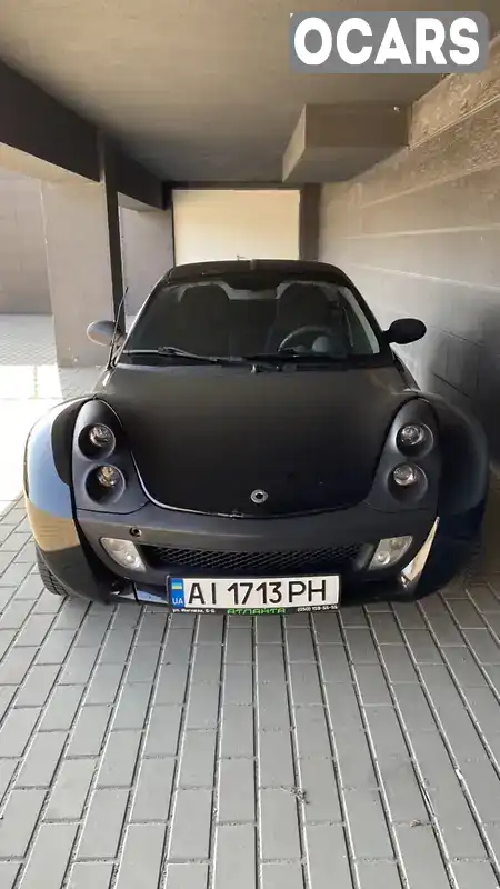 Купе Smart Roadster 2006 null_content л. Автомат обл. Киевская, Вышгород - Фото 1/13