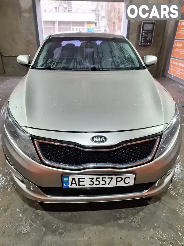 Седан Kia K5 2014 2 л. Автомат обл. Дніпропетровська, Дніпро (Дніпропетровськ) - Фото 1/12