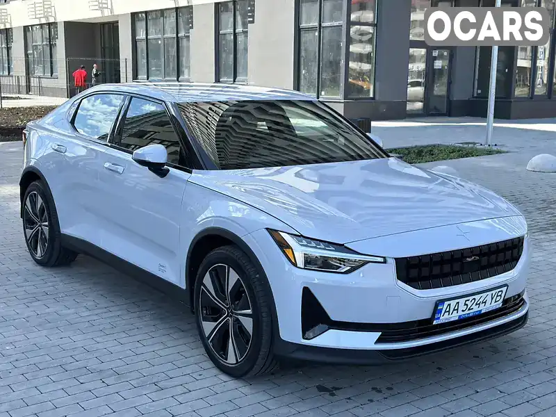 Седан Polestar 2 2022 null_content л. Автомат обл. Київська, Київ - Фото 1/21