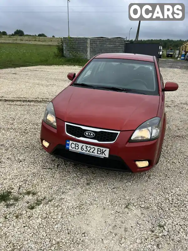 Седан Kia Rio 2010 1.4 л. Автомат обл. Львівська, Львів - Фото 1/15