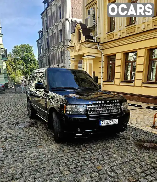 Внедорожник / Кроссовер Land Rover Range Rover 2011 5 л. Автомат обл. Киевская, Киев - Фото 1/15