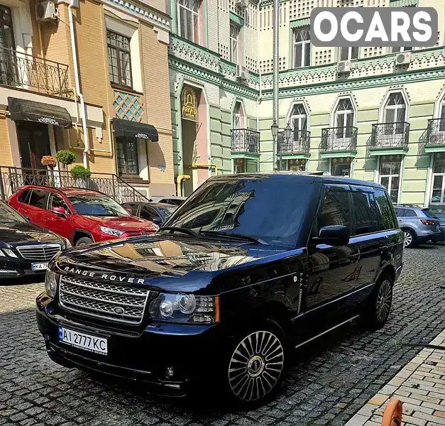 SALMF1E43BA358085 Land Rover Range Rover 2011 Внедорожник / Кроссовер 5 л. Фото 2