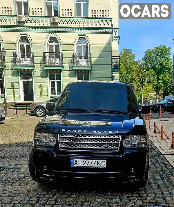 SALMF1E43BA358085 Land Rover Range Rover 2011 Позашляховик / Кросовер 5 л. Фото 3