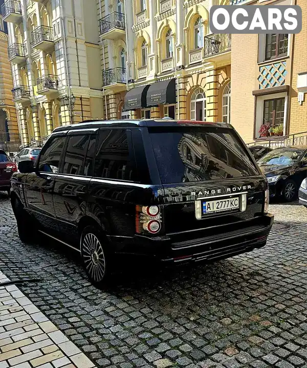 SALMF1E43BA358085 Land Rover Range Rover 2011 Внедорожник / Кроссовер 5 л. Фото 5