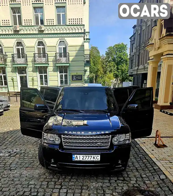 SALMF1E43BA358085 Land Rover Range Rover 2011 Внедорожник / Кроссовер 5 л. Фото 9