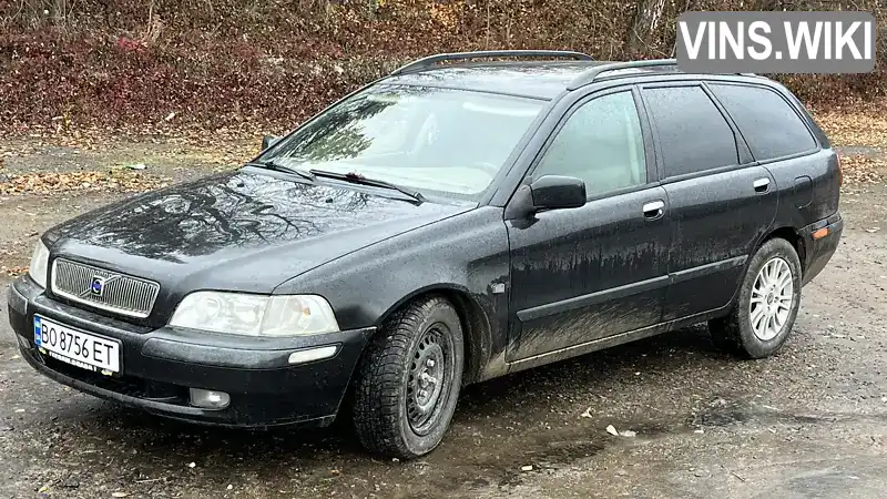 Універсал Volvo V40 2001 1.87 л. Ручна / Механіка обл. Тернопільська, Монастириська - Фото 1/12