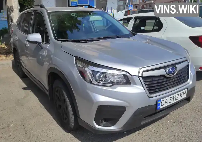 Позашляховик / Кросовер Subaru Forester 2018 2.5 л. Автомат обл. Черкаська, Черкаси - Фото 1/8