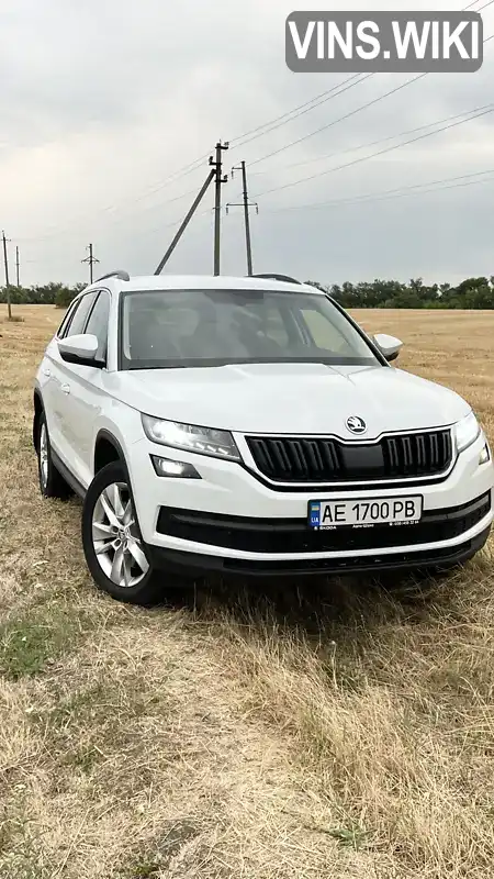 Позашляховик / Кросовер Skoda Kodiaq 2017 1.98 л. Автомат обл. Кіровоградська, Долинська - Фото 1/21