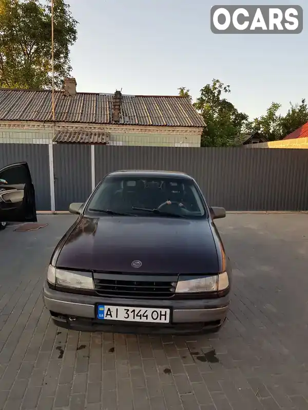 Седан Opel Vectra 1991 1.8 л. Ручна / Механіка обл. Житомирська, Малин - Фото 1/21