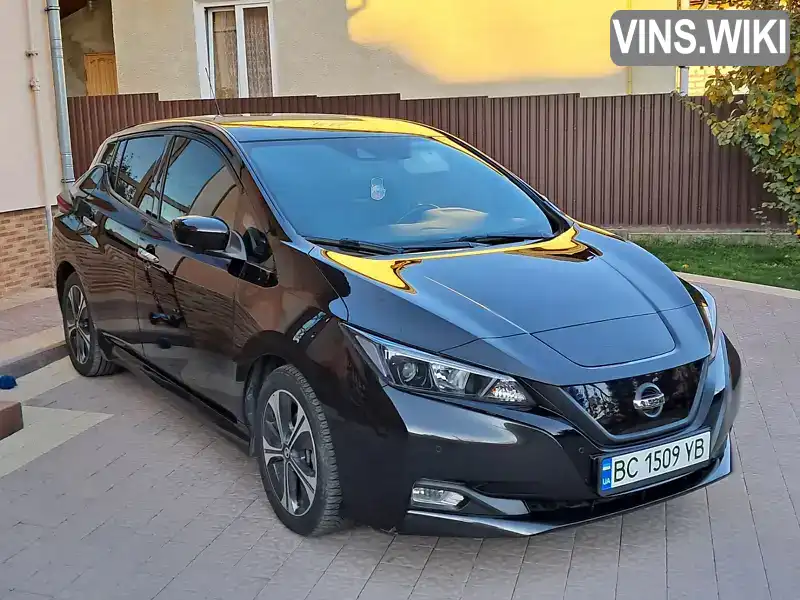 Хетчбек Nissan Leaf 2018 null_content л. Автомат обл. Львівська, Самбір - Фото 1/21