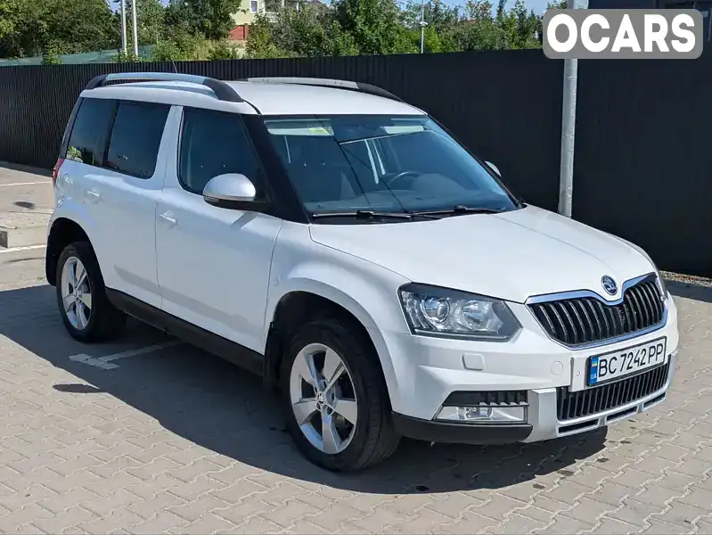 Позашляховик / Кросовер Skoda Yeti 2016 2 л. Автомат обл. Львівська, Львів - Фото 1/63