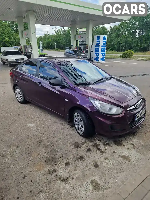 Седан Hyundai Accent 2011 1.4 л. Автомат обл. Дніпропетровська, Кривий Ріг - Фото 1/7