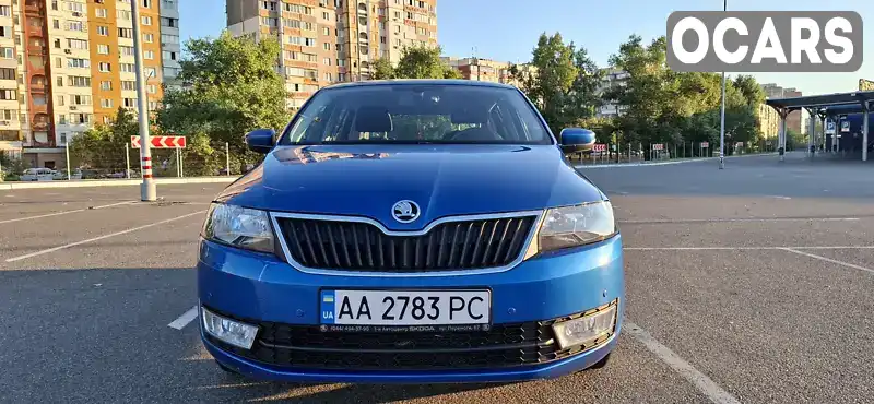 Хетчбек Skoda Spaceback 2016 1.6 л. Автомат обл. Київська, Київ - Фото 1/21