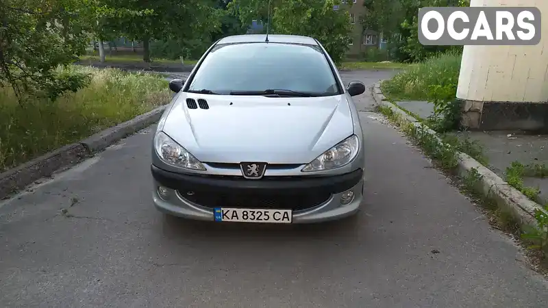 VF32BKFWA72771959 Peugeot 206 2007 Седан 1.36 л. Фото 1