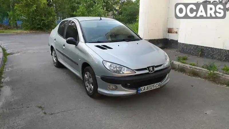 VF32BKFWA72771959 Peugeot 206 2007 Седан 1.36 л. Фото 8