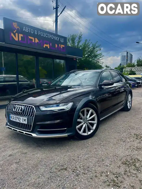 Универсал Audi A6 Allroad 2015 2.97 л. Автомат обл. Киевская, Киев - Фото 1/21