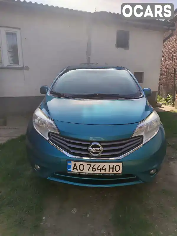 Хетчбек Nissan Versa Note 2013 1.6 л. Автомат обл. Закарпатська, Мукачево - Фото 1/22