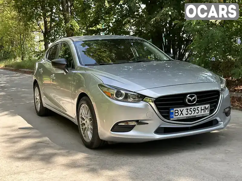 Седан Mazda 3 2017 2.49 л. Автомат обл. Хмельницька, Славута - Фото 1/21