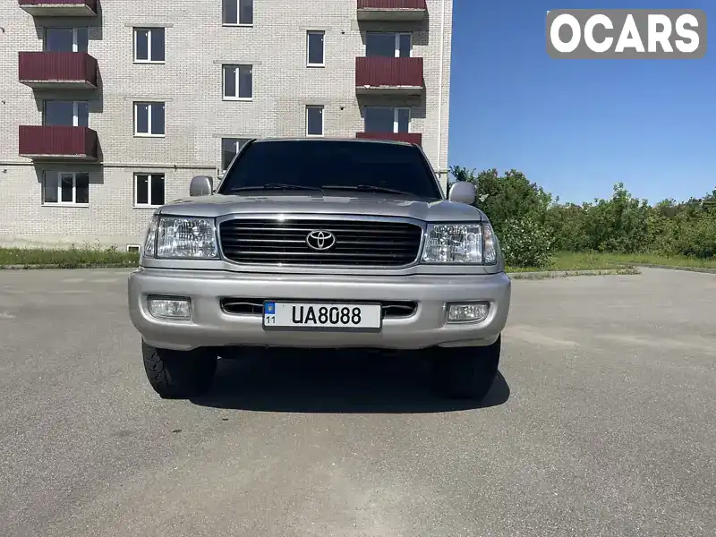 Позашляховик / Кросовер Toyota Land Cruiser 2000 4.2 л. Автомат обл. Київська, Миронівка - Фото 1/21