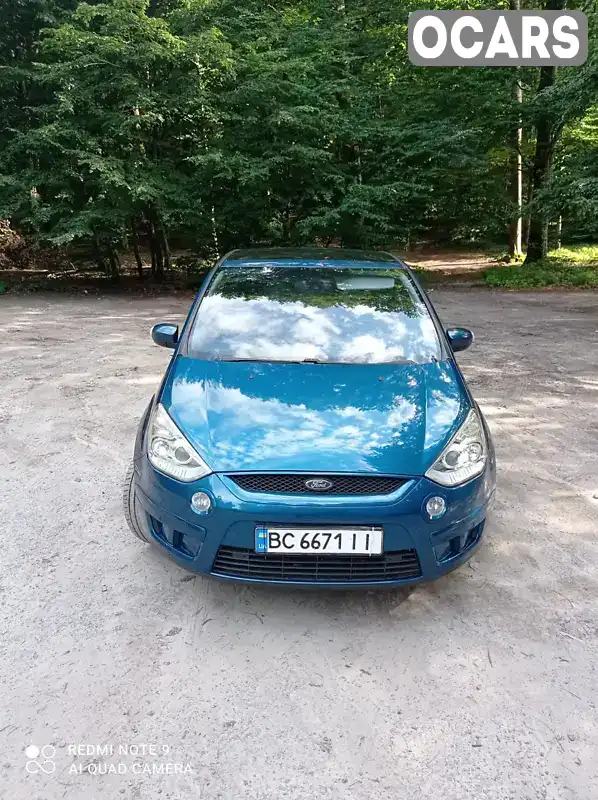 Мінівен Ford S-Max 2007 2 л. Ручна / Механіка обл. Львівська, Львів - Фото 1/12