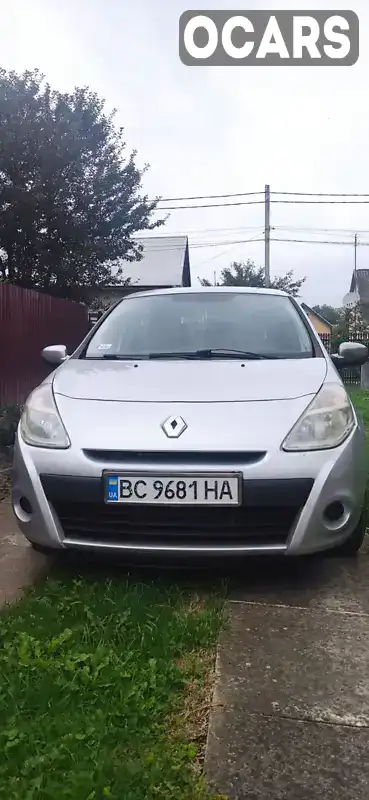 Хетчбек Renault Clio 2010 1.46 л. Ручна / Механіка обл. Львівська, Пустомити - Фото 1/8