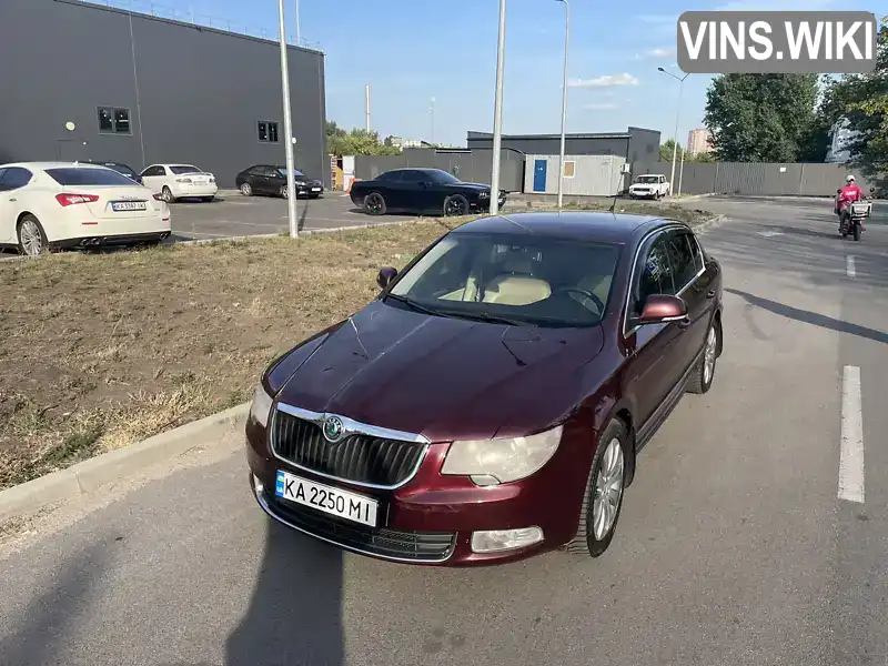 Ліфтбек Skoda Superb 2009 3.6 л. Автомат обл. Київська, Київ - Фото 1/21