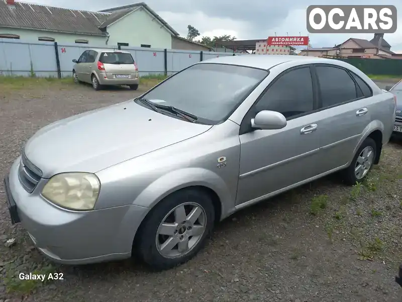 Седан Chevrolet Lacetti 2005 1.8 л. Автомат обл. Львівська, Сокаль - Фото 1/21