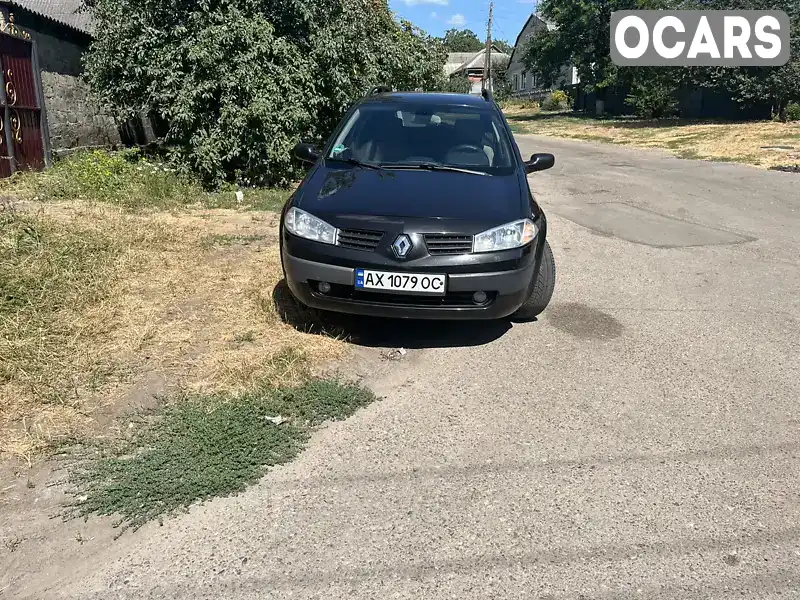 Універсал Renault Megane 2005 1.6 л. Ручна / Механіка обл. Харківська, Красноград - Фото 1/12