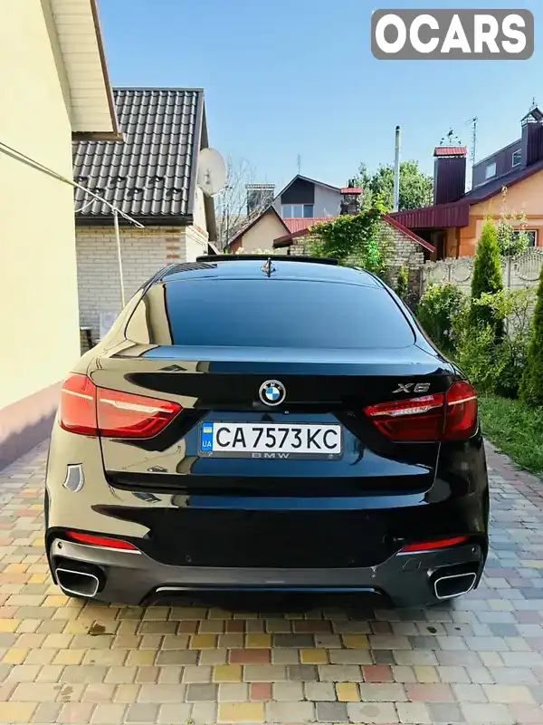 Позашляховик / Кросовер BMW X6 2014 2.98 л. Автомат обл. Волинська, Луцьк - Фото 1/6