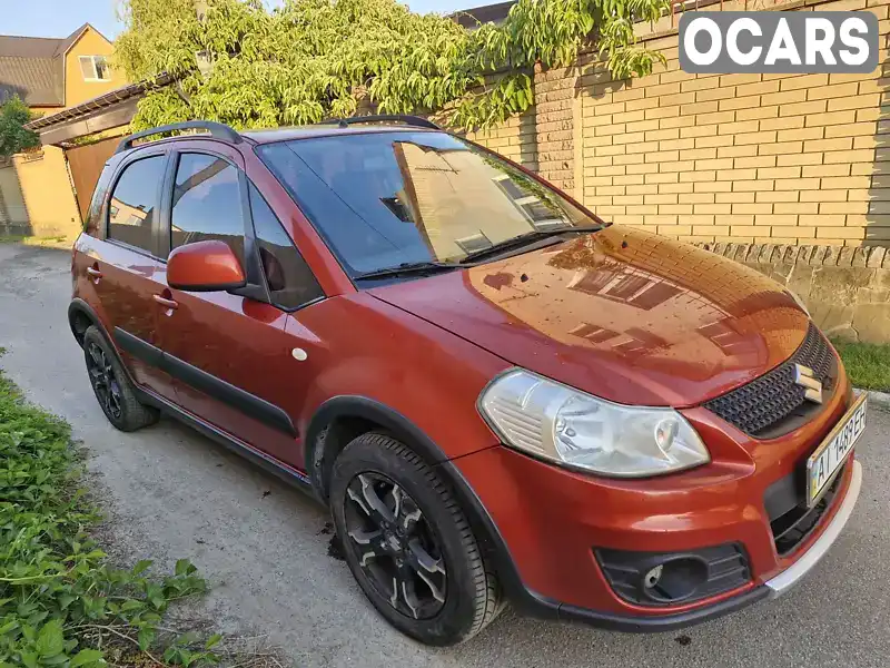 Позашляховик / Кросовер Suzuki SX4 2013 1.59 л. Ручна / Механіка обл. Київська, Київ - Фото 1/7