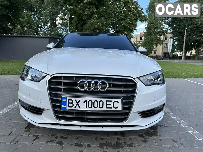 Седан Audi A3 2015 1.6 л. Автомат обл. Хмельницька, Хмельницький - Фото 1/18