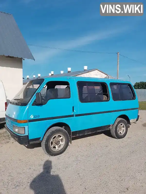 Внедорожник / Кроссовер Isuzu Midi пасс. 1990 2.2 л. Ручная / Механика обл. Хмельницкая, Дунаевцы - Фото 1/10